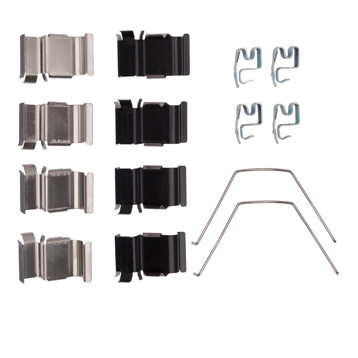 Dynamic Friction 340-76079 DFC Front or Rear Disc Brake Hardware Kit