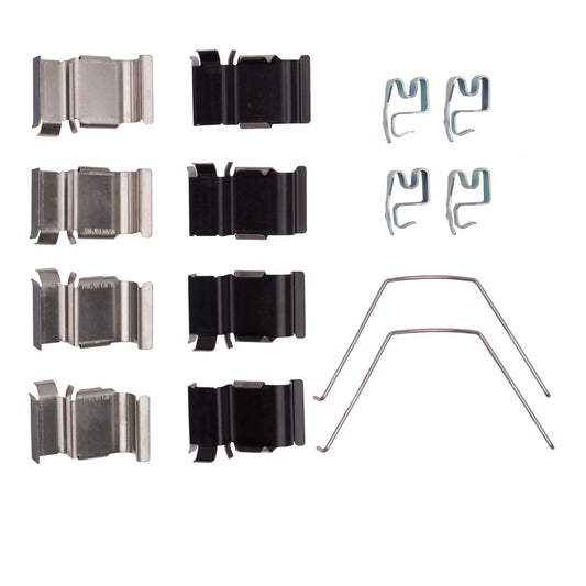 Dynamic Friction 340-76079 DFC Front or Rear Disc Brake Hardware Kit