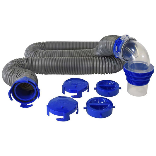 DURAFLEX 22004 Duraflex 22004 GATOR SEWER HOSE KIT 20' WIRE RIB