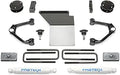 Fabtech K1059 Budget Lift System w/Shock w/Performance Shocks 4 in. Lift Budget Lift System w/Shock