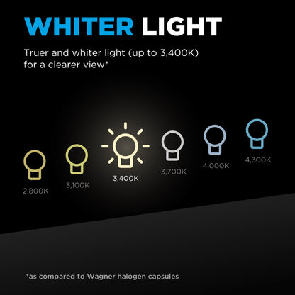 WAGNER BP9003BLX2 Wagner BriteLite BP9003BLX2 Multi-Purpose Light Bulb Card of 2