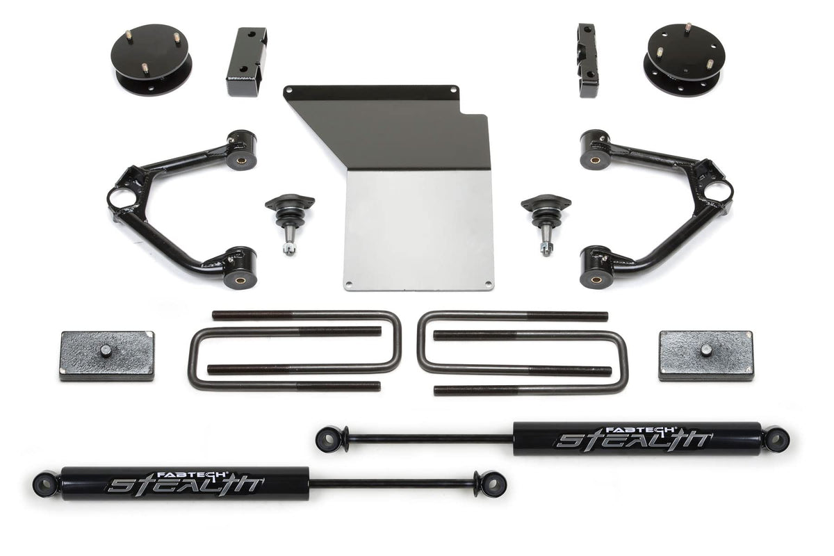 FABTECH K1070M Fabtech K1070M LIFT KIT SUSPENSION