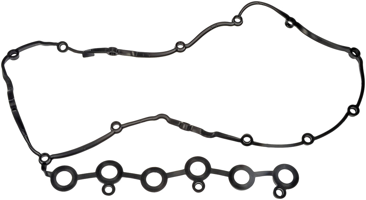 DORMAN 264-927 Dorman 264-927 Valve Cover PCV Assembly Compatible with Select Audi/Volkswagen Models (OE FIX)