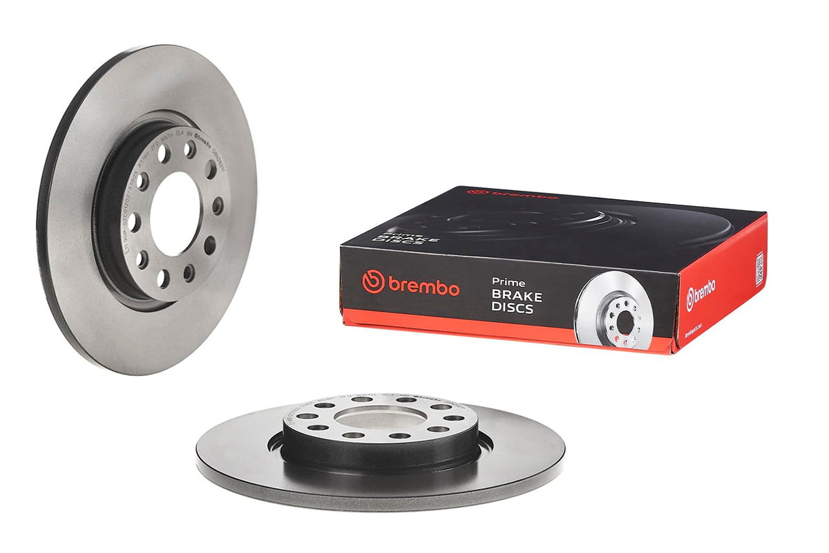 BREMBO 08N28211C02 Brembo 08.N282.11 UV Coated solid Brake Rotor CHRYSLER/JEEP/JEEP (GAC FCA) OE# 4779885AB