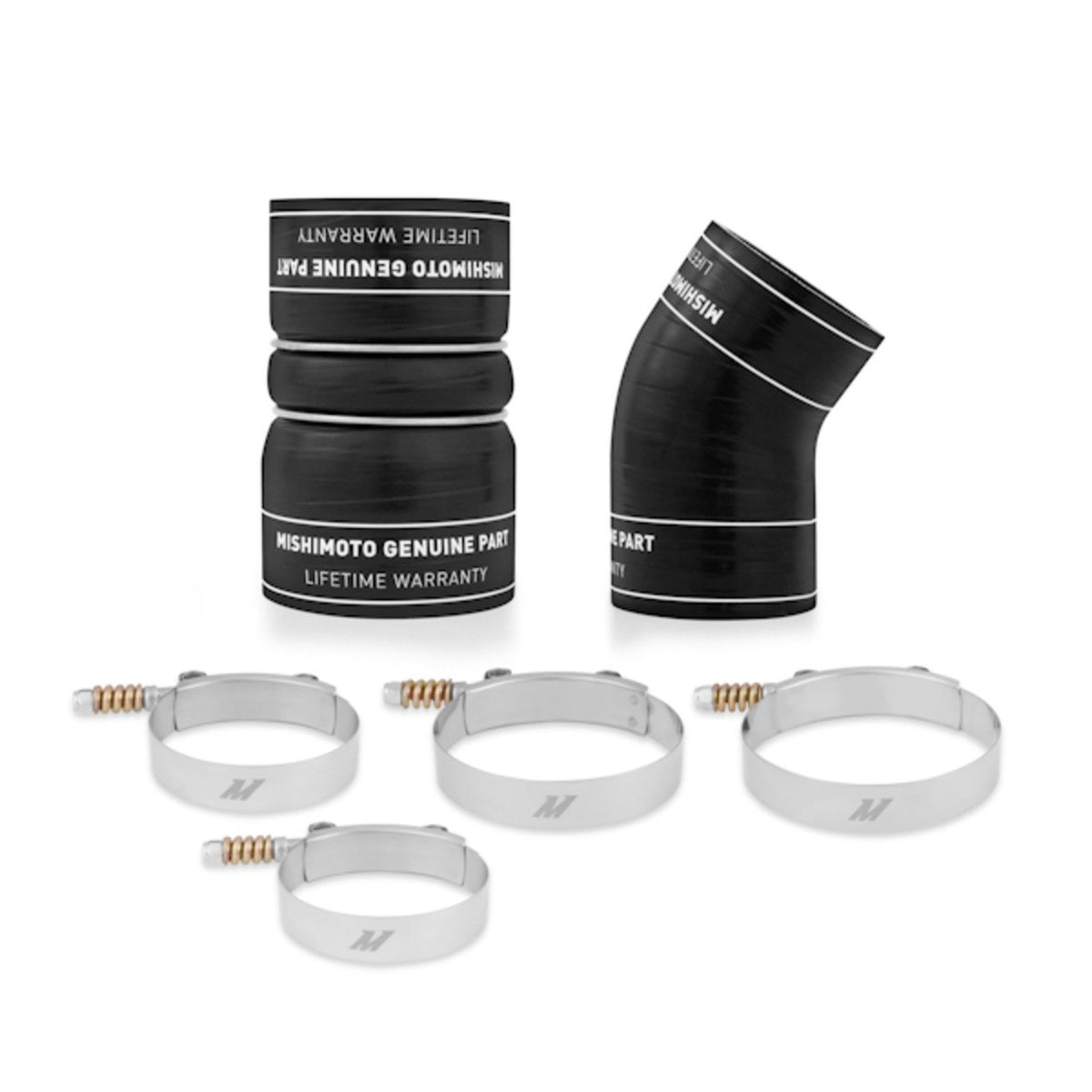 MISHIMOTO MMBK-F2D-03BK Mishimoto MMBK-F2D-03BK Factory-Fit Boot Kit, Compatible with Ford Powerstroke 6.0L, 2003-2007, Black
