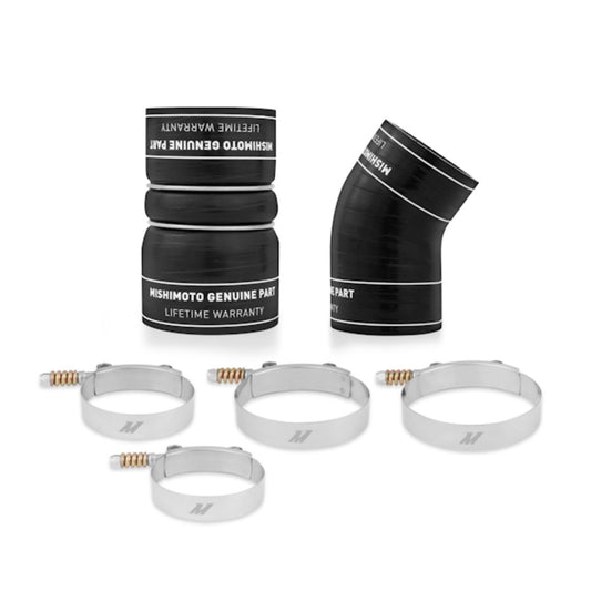 MISHIMOTO MMBK-F2D-03BK Mishimoto MMBK-F2D-03BK Factory-Fit Boot Kit, Compatible with Ford Powerstroke 6.0L, 2003-2007, Black