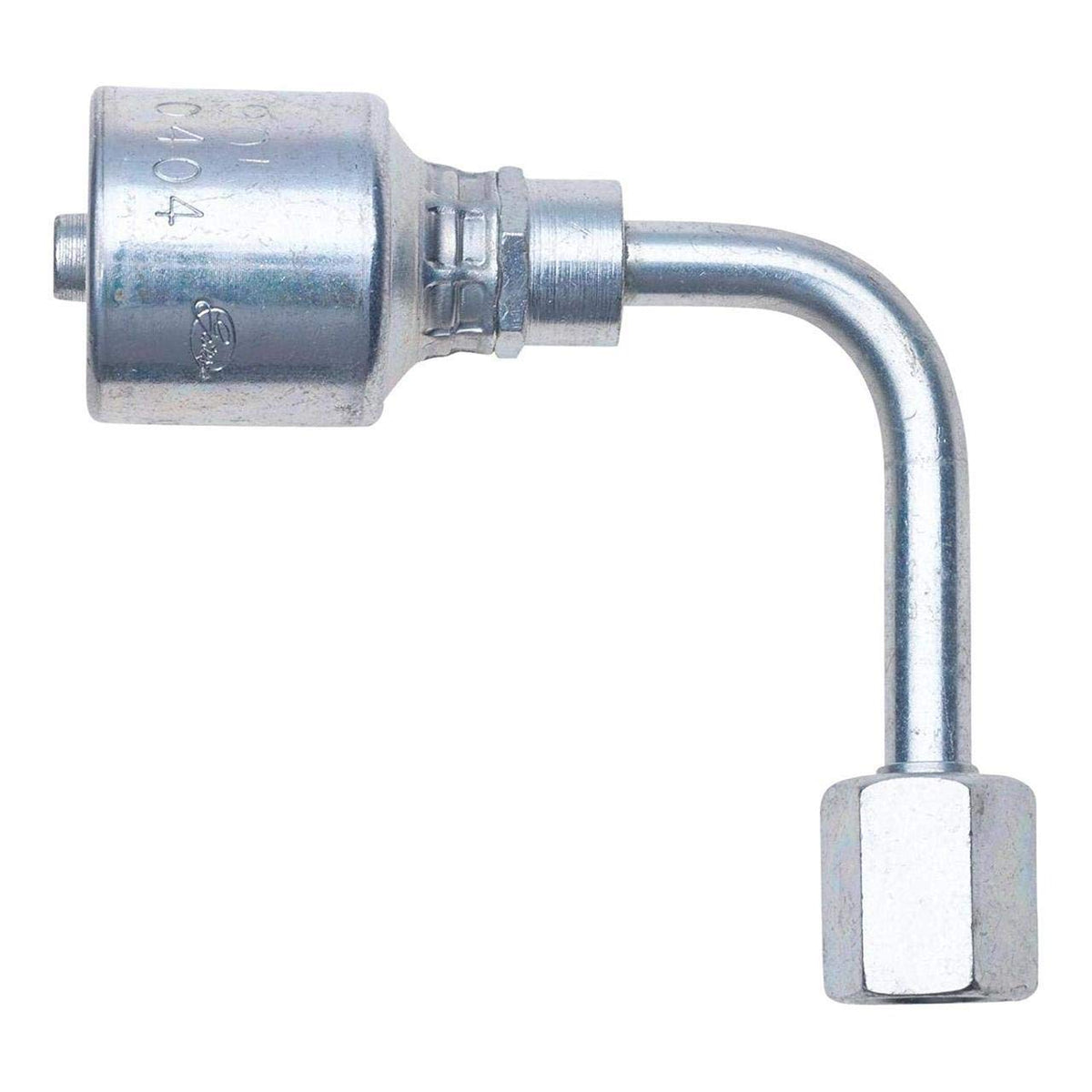 Gates G25181-0608 Female Jic 37 Flare Swivel 90 Bent Tube (Mega