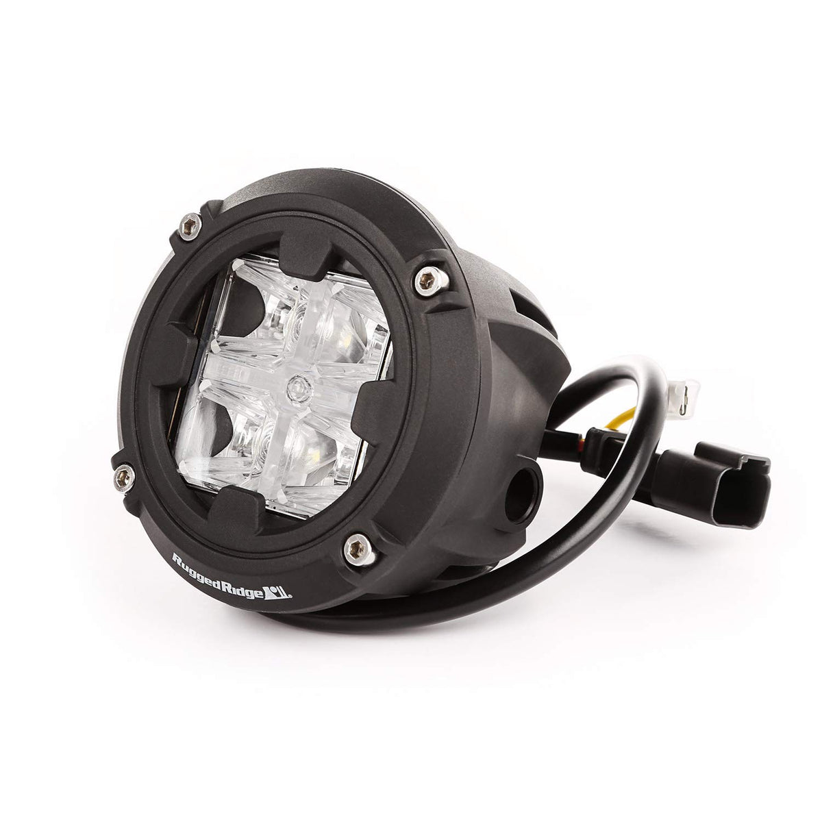 RUGGED RIDGE 15209.31 Rugged Ridge | Light Kit, 3.5 inch Round, Combo High/Low Beam | 15209.31