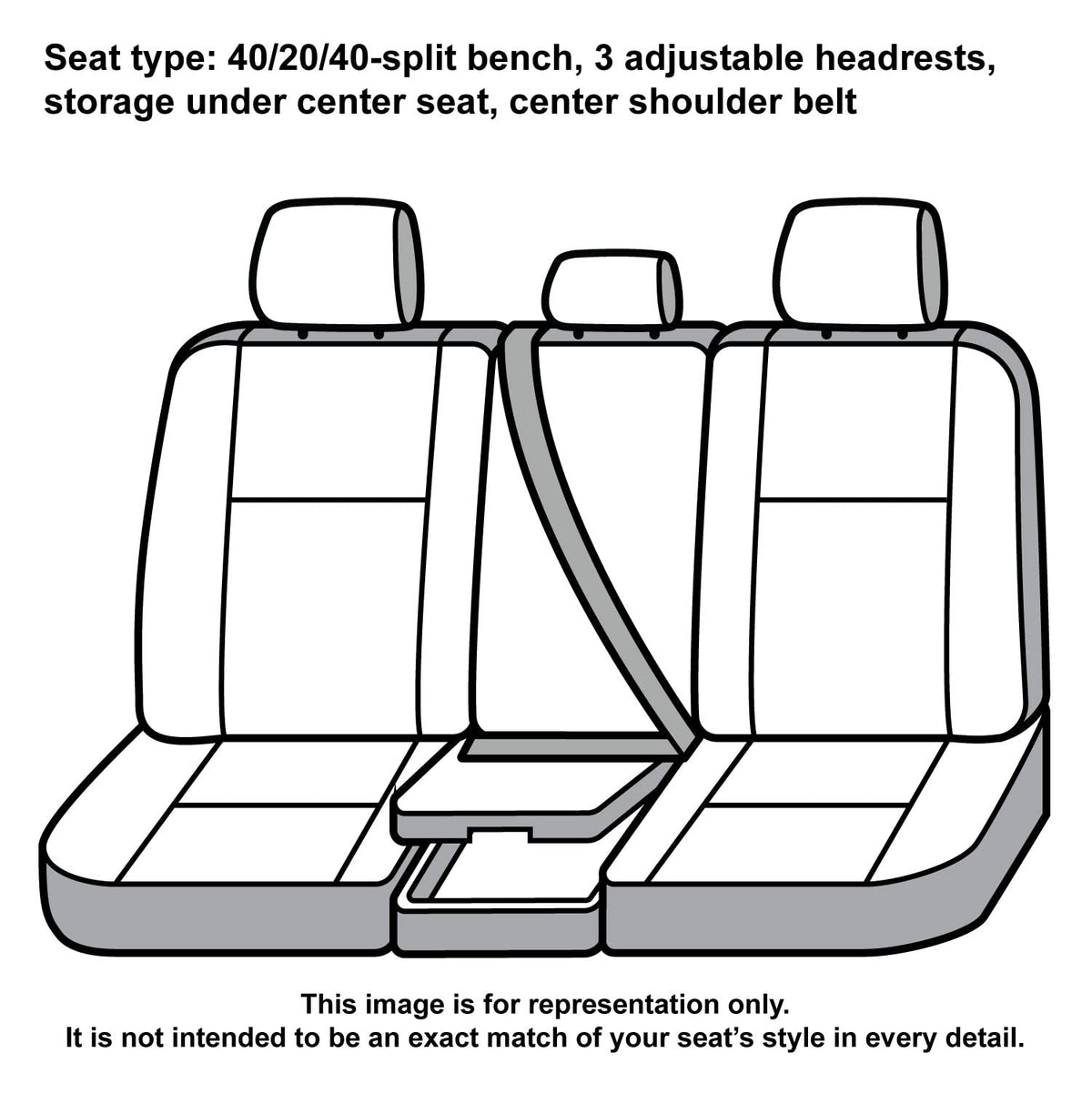 COVERCRAFT SSC3446CAGY Covercraft Carhartt SeatSaver Custom Seat Covers