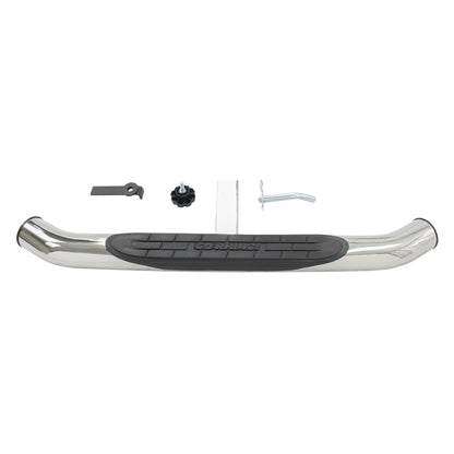 GO RHINO 360PS Go Rhino 360 Series Hitch Step | 36" Stainless Steel, Polished | 360PS | Fits 2" Receivers