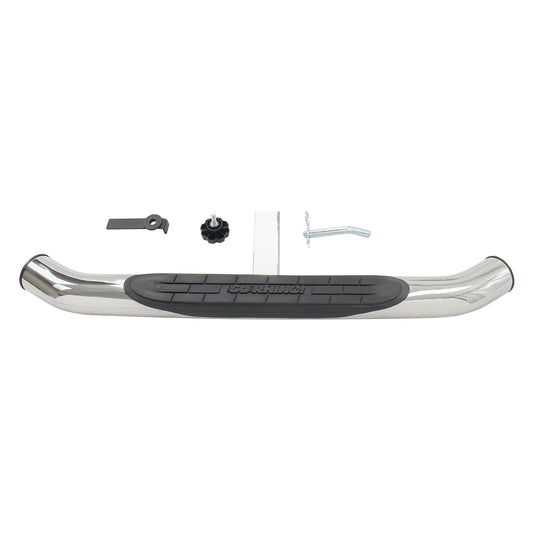 GO RHINO 360PS Go Rhino 360 Series Hitch Step | 36" Stainless Steel, Polished | 360PS | Fits 2" Receivers