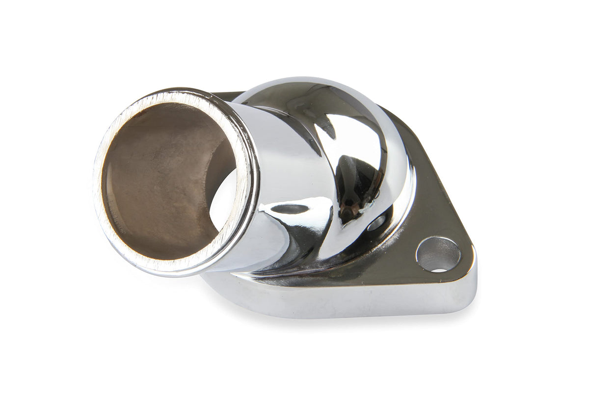 MR GASKET 2660 Mr. Gasket 2660 Chrome Plated Water Neck O-Ring Style