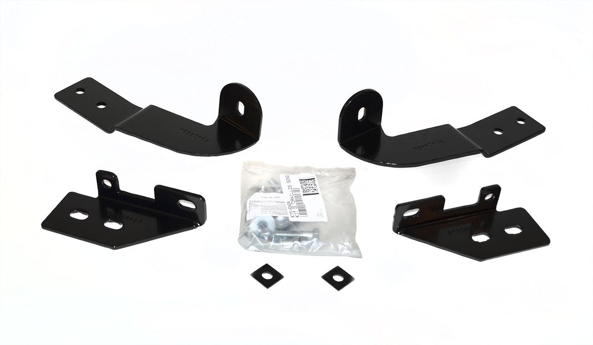 GO RHINO 55643LT Go Rhino RC2 Bull Bar w/Single Row 20" LED Light Bar & Mounting Brackets – Mild Steel, Textured Black – 55643LT – Fits 2009-2010 Dodge Ram 1500 (See Description)