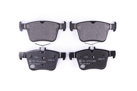 HELLA 355020271 Pagid 355020271 Disc Brake Pad Set