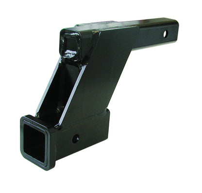 ROADMASTER 076 Roadmaster 076 Hi-Low Receiver Hitch with 6" Offset fits 2" Receiver Hitch | 6000 lbs Towing Capacity | 200 lbs Max Tongue Weight | Durable Powder Coat Finish | Made in the USA
