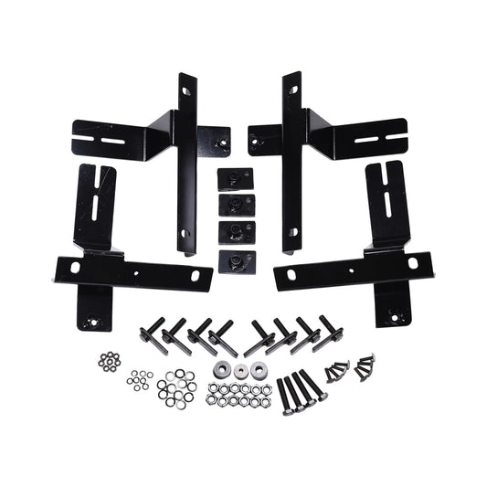 TRAILFX R0031MK TrailFX Running Board Mounting Kit Fits Toyota Highlander 2020-2025 Adjustable Rocker Panel Mount for TrailFX SUV Running Boards TrailFX R0031MK
