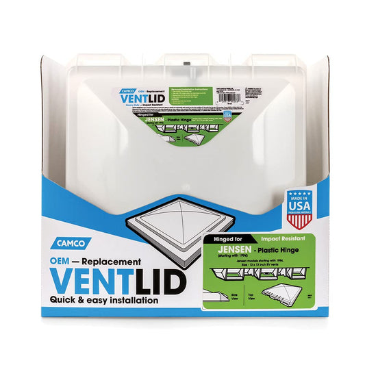 CAMCO 40183 Camco 40183 VENT LID JENSEN METAL BASE '94 UP