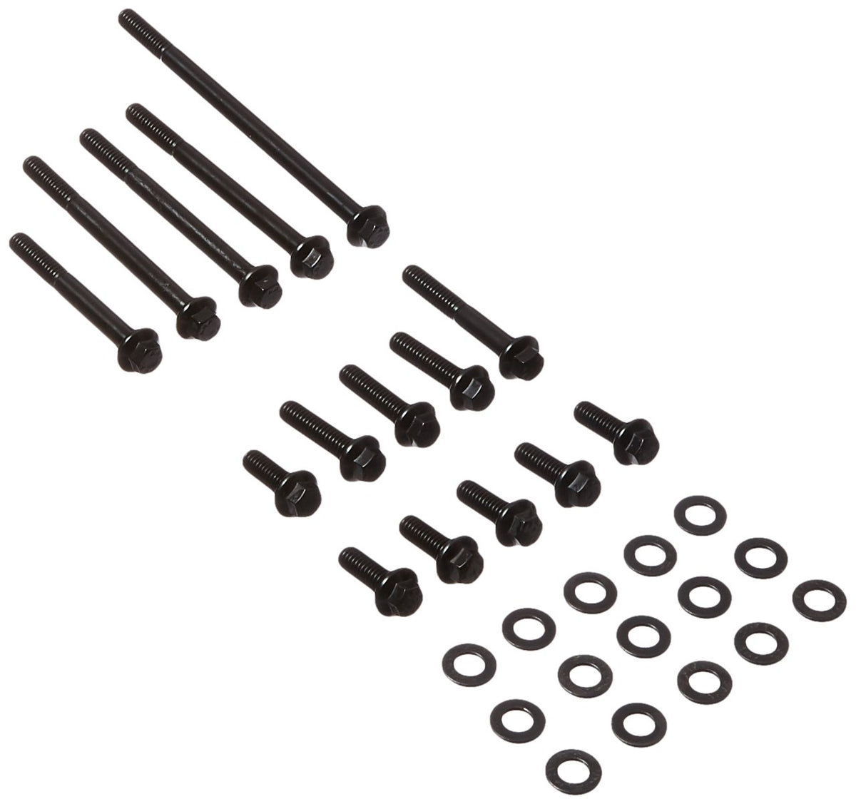 ARP 154-1504 ARP 1541504 Black Oxide Timing Cover And Water Pump Hex Bolt Kit