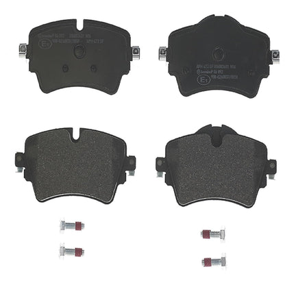 BREMBO P06092 Brembo P06092 Low-Met Front Disc Brake Pad Set BMW OE# 34106874034