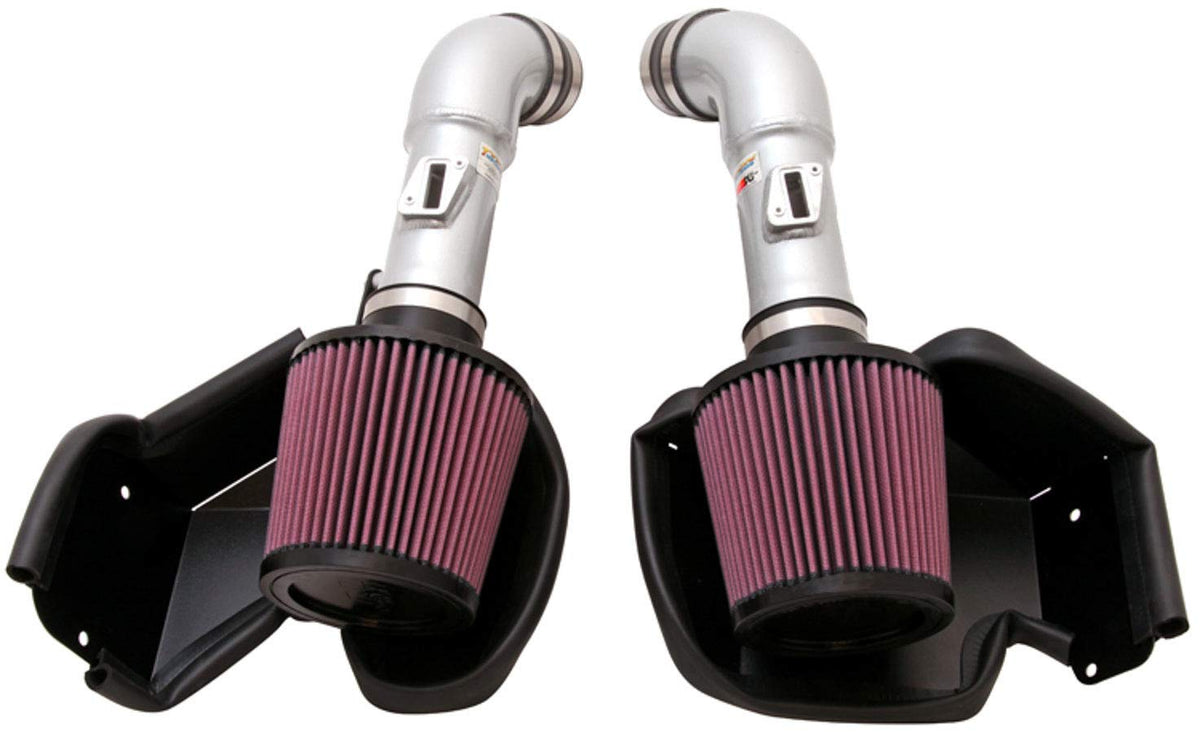 K&N FILTER 69-7078TS K&N Cold Air Intake System: High-Flow Air Filter, Increase Performance & Acceleration: Compatible with 2008-2020 Infiniti/Nissan: G37, 370Z, 69-7078TS