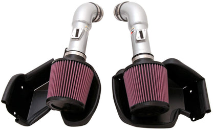 K&N FILTER 69-7078TS K&N Cold Air Intake System: High-Flow Air Filter, Increase Performance & Acceleration: Compatible with 2008-2020 Infiniti/Nissan: G37, 370Z, 69-7078TS