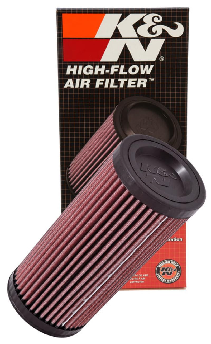 K&N FILTER PL-5008 K&N Engine Air Filter: High Performance, Powersport Air Filter: Fits 2000-2014 POLARIS (Ranger, 4x4, 400, EFI, 500 Crew, LE, Turbo Silver, 800 HD EPS, 6x6 800, XP,and other select models) PL-5008