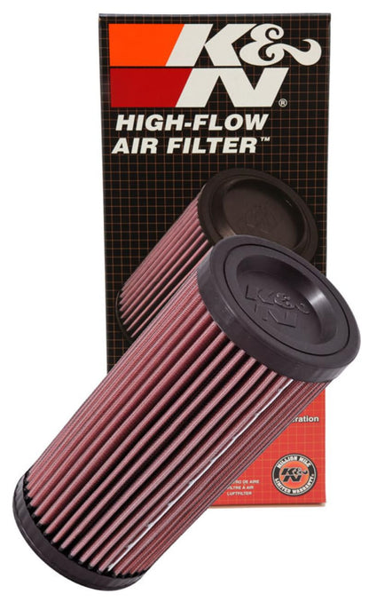 K&N FILTER PL-5008 K&N Engine Air Filter: High Performance, Powersport Air Filter: Fits 2000-2014 POLARIS (Ranger, 4x4, 400, EFI, 500 Crew, LE, Turbo Silver, 800 HD EPS, 6x6 800, XP,and other select models) PL-5008
