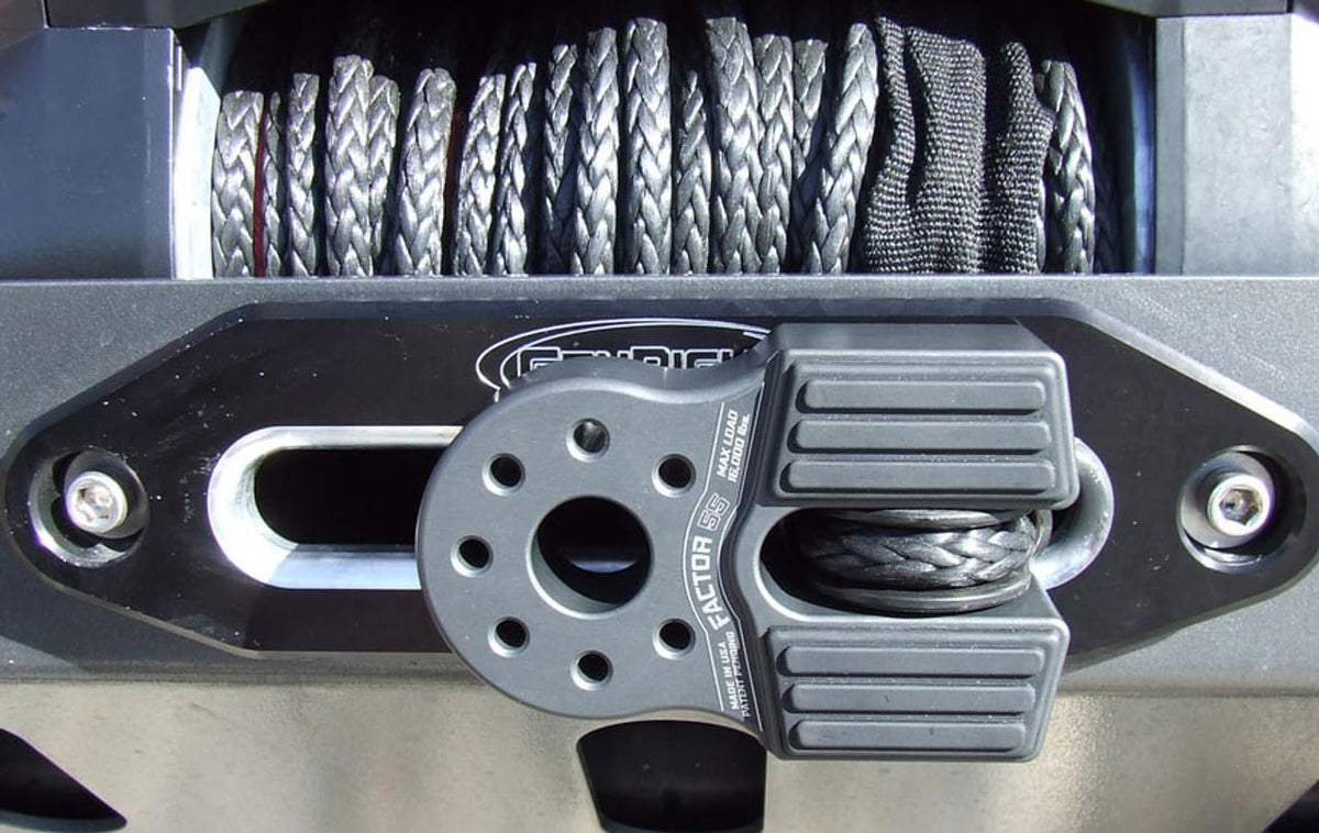 FACTOR 55 00050-08 Factor 55 00050-08 Flatlink Original Folding Winch Shackle Bracket Max Load Rating 16,000 lb Ultimate Failure Greater Than 40,000 lb Ideal for 4x4 Off Road Adventures – Green