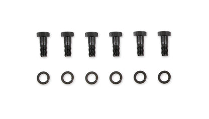 MR GASKET 910 Mr. Gasket Pressure Plate Bolts Chev/Chry, Black