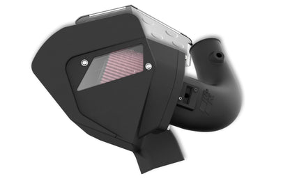 K&N 63-9045 Cold Air Intake System: High-Flow Air Filter