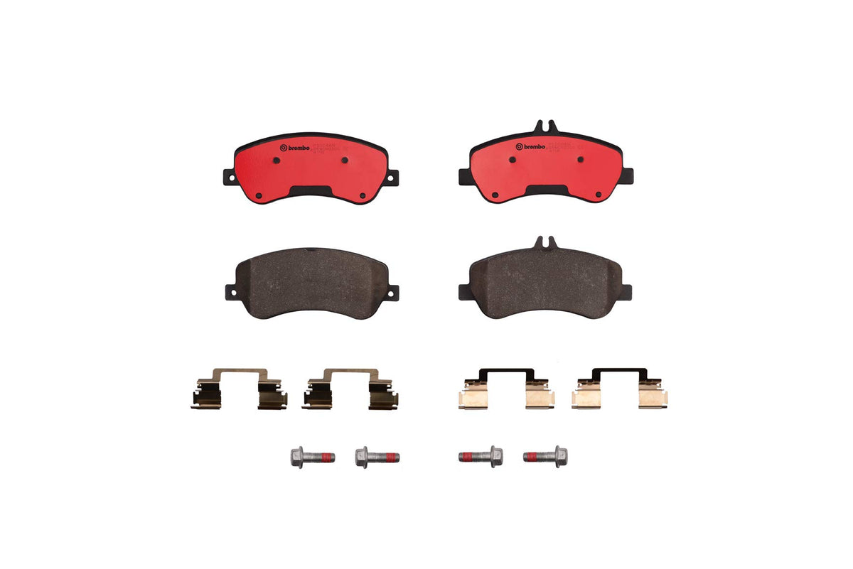 BREMBO P50086N Brembo P50086N Premium Ceramic Front Disc Brake Pad Set MERCEDES-BENZ/MERCEDES-BENZ (BBDC) OE# A0054204820