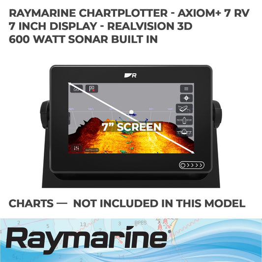 RAYMARINE E70635 Raymarine E70635 Axiom+ 7 Chartplotter Fishfinder