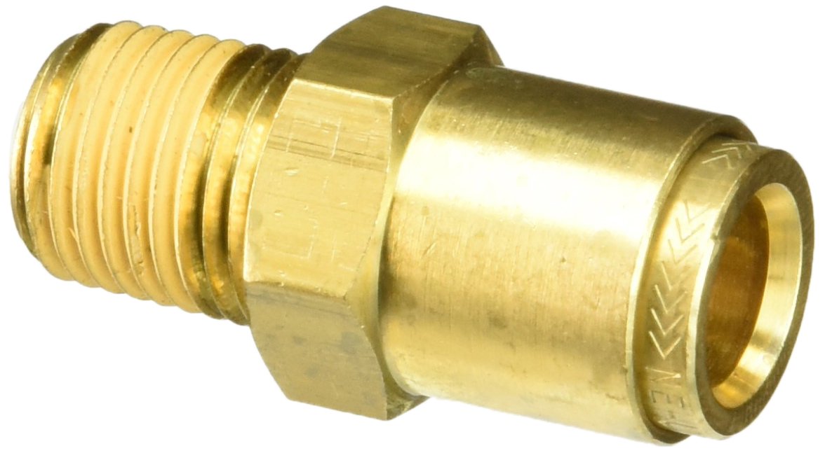 GATES G31100-0604 Gates G31100-0604 AIR BRAKE TO MALE PIPE (SURELOK)