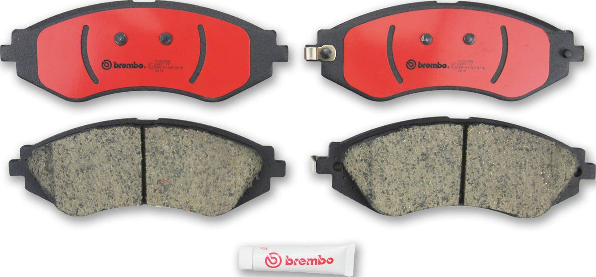 BREMBO P10032N Brembo P10032N Premium Ceramic Front Disc Brake Pad Set CHEVROLET/DAEWOO OE# 96405130