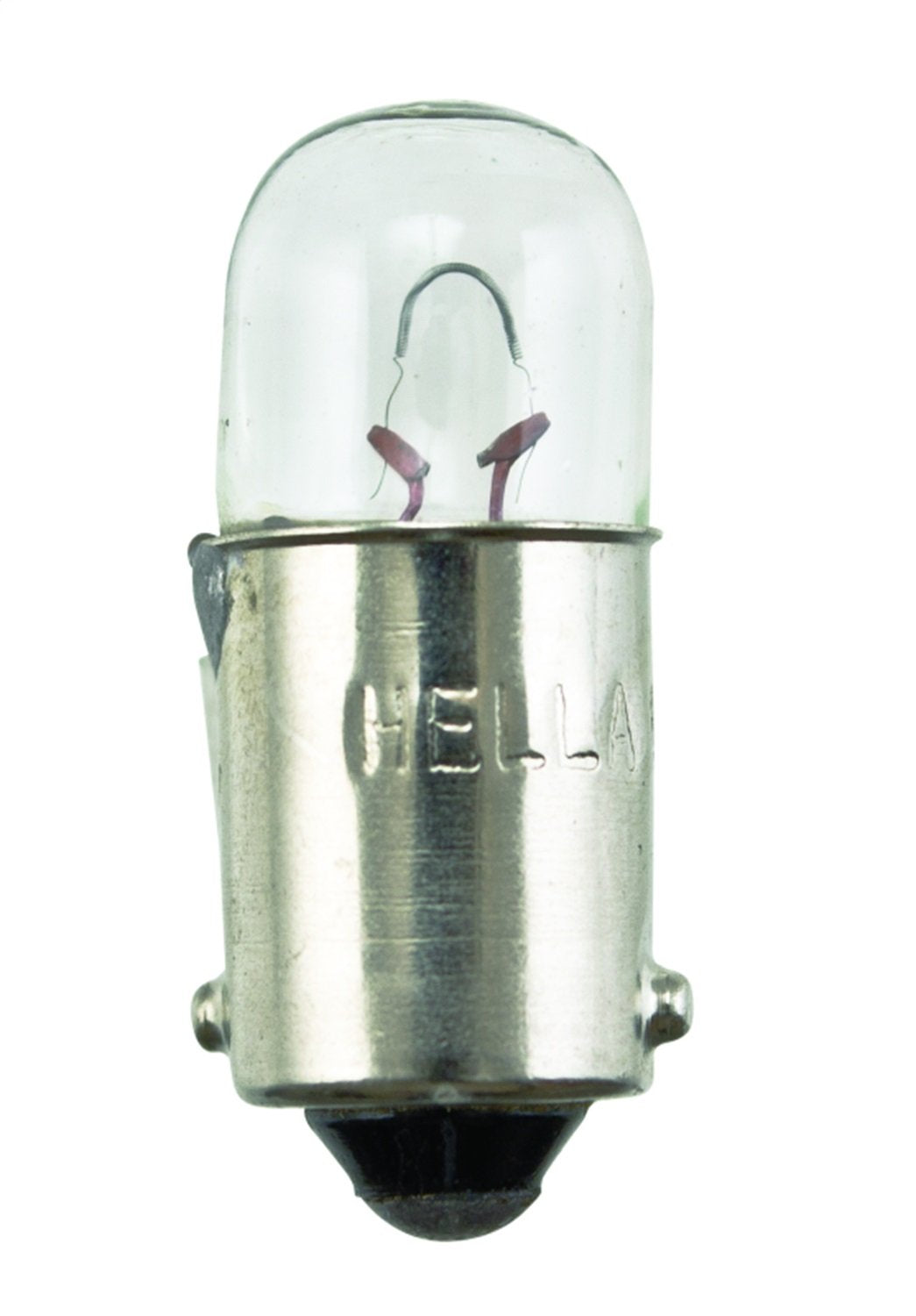 HELLA 3893 Hella T2.75 Standard Miniature Bulb 12V 4W BA9s Base