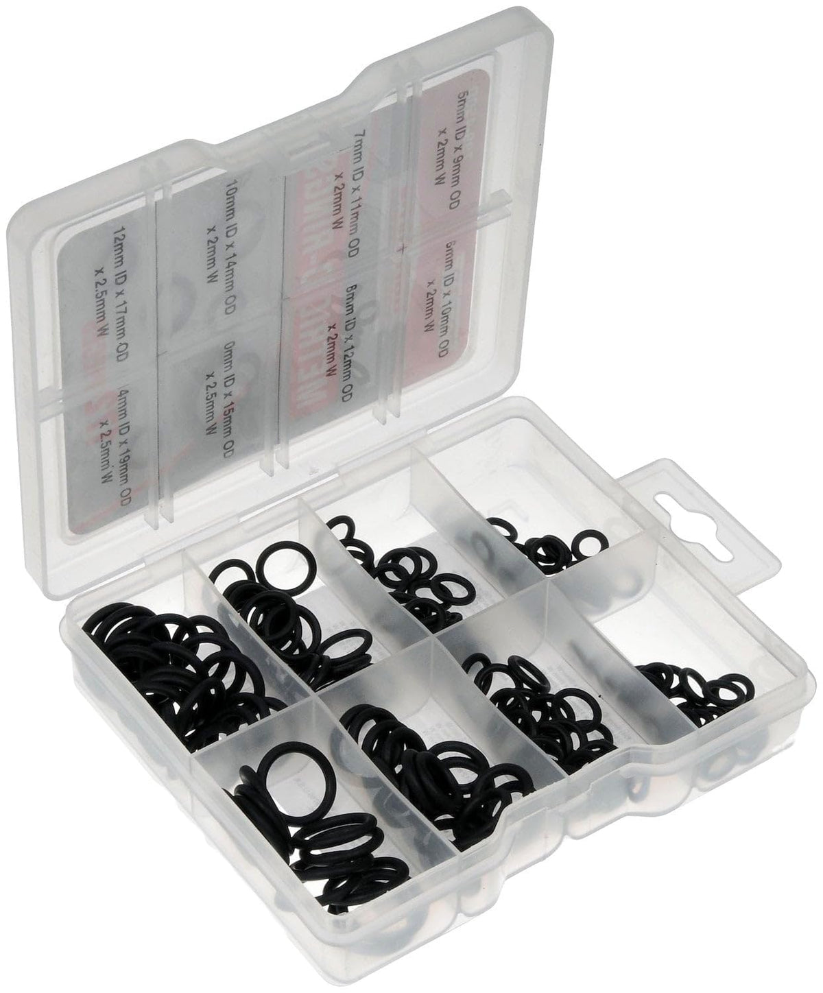 DORMAN 799-450D Pro Pack Metric O-Rings, 172 Pieces
