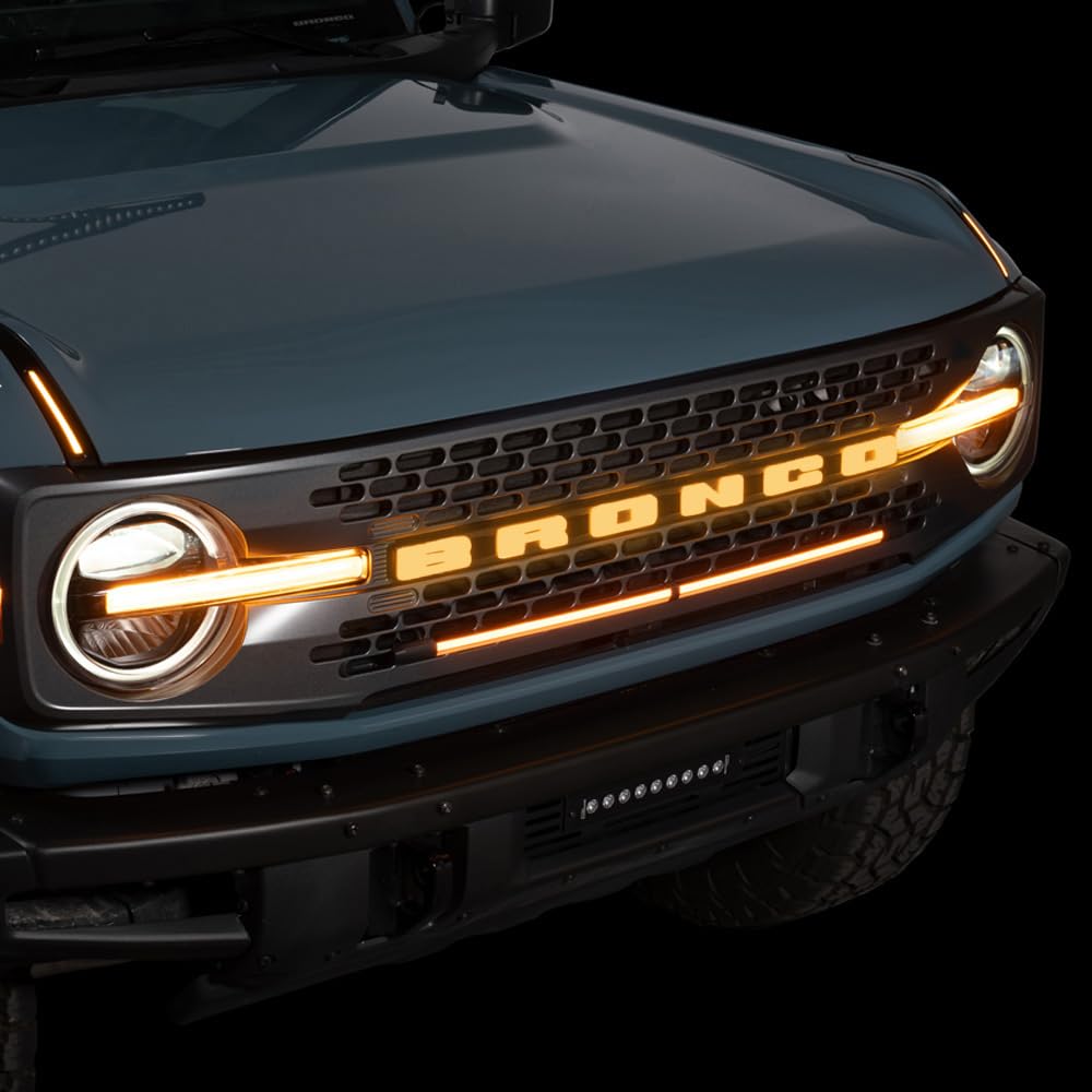 Putco 310032 Putco Virtual DRL LED Grille Lights - 32" Light Bar - Fits Ford F150 2015-2025, Fits Ford Bronco 2021-2025, Toyota Tacoma 2016-2025