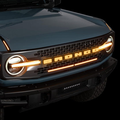 Putco 310032 Putco Virtual DRL LED Grille Lights - 32" Light Bar - Fits Ford F150 2015-2025, Fits Ford Bronco 2021-2025, Toyota Tacoma 2016-2025