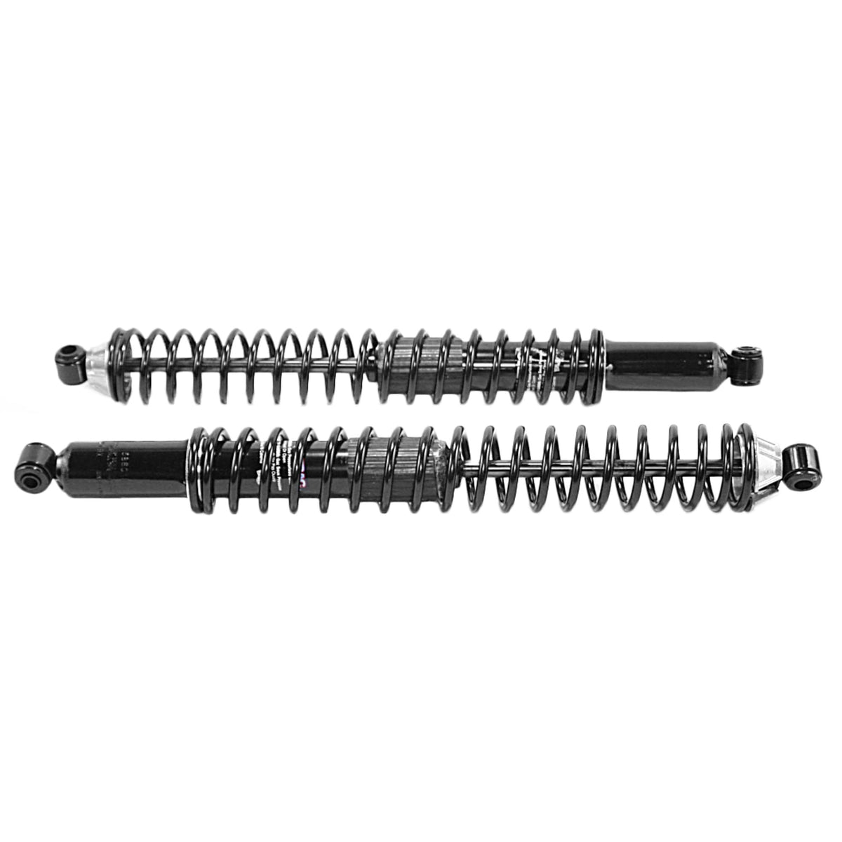 MONROE 58604 Monroe Load Adjusting 58604 Suspension Shock Absorber and Coil Spring Assembly Pack of 2 for Ford F-150
