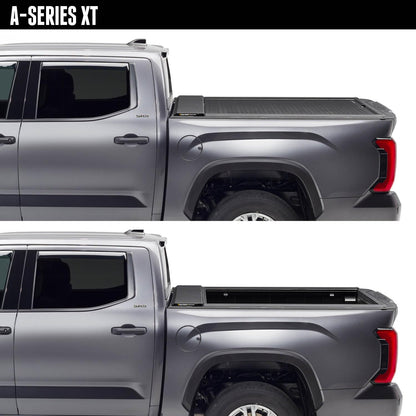 ROLL N LOCK 531A-XT RealTruck Roll-N-Lock A-Series XT Retractable Truck Bed Tonneau Cover | 531A-XT | Fits 2016 - 2023 Toyota Tacoma (w/o OE track system or Trail Edition) 6' 2" Bed (73.7")