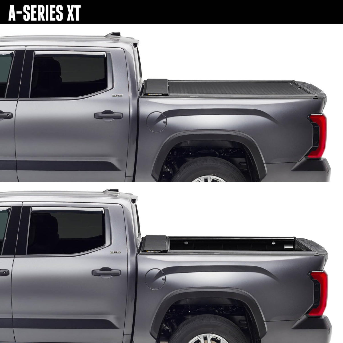 ROLL N LOCK 448A-XT RealTruck Roll-N-Lock A-Series XT Retractable Truck Bed Tonneau Cover – 448A-XT – Fits 2009 - 2018, 2019 - 2020 Classic Dodge Ram 1500/2500/3500 6' 4" Bed (76.3")