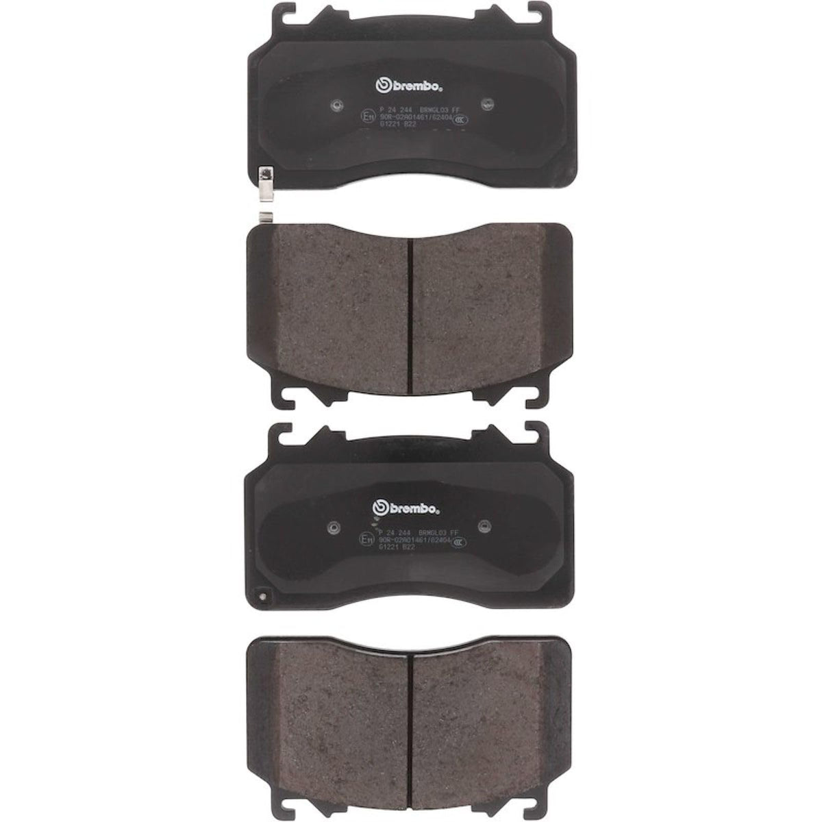 BREMBO P24254 Brembo P24254 BRAKE PAD