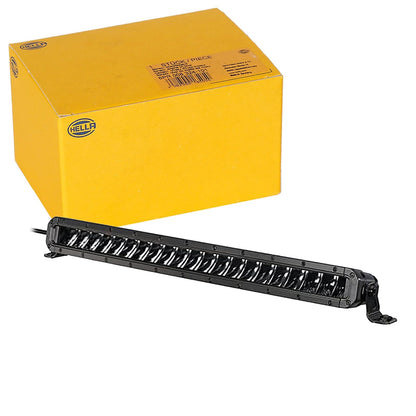 HELLA 358197501 Hella Black Magic Tough 20 Inch Slim Curved LED Lightbar- Performance High Beam Off-Road Light for Pickup Trucks, ATV, SUV, 4x4, Jeep, Tractors / 358197501