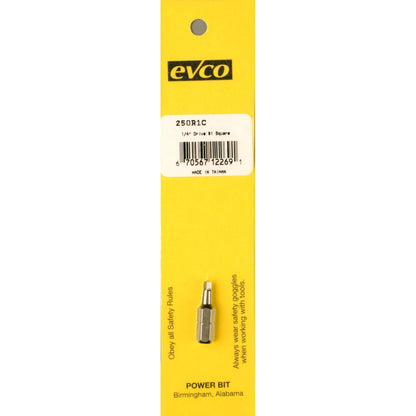 AP PRODUCTS 009-250R1C Ap Products 009-250R1C #1 SQUARE RECESS BIT