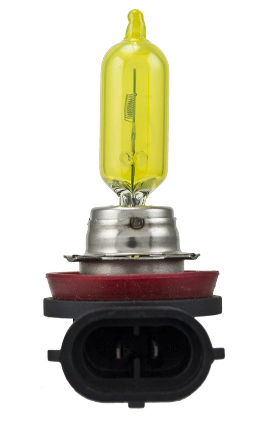 HELLA H71071092 Hella H71071092 Optilux XY Series H9 Xenon Yellow Halogen Bulbs, 12V, 65W, 2 Pack