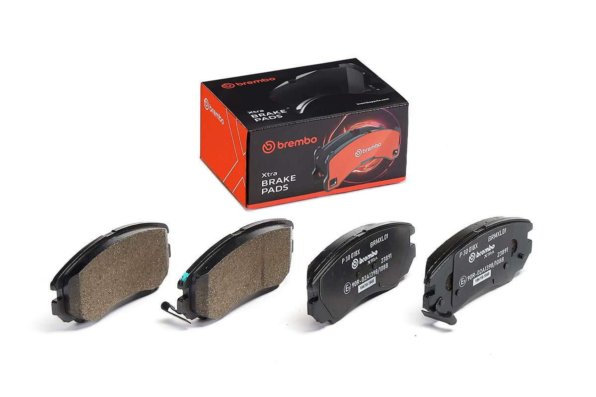 BREMBO P30018X Brembo P30018X BRAKE PAD