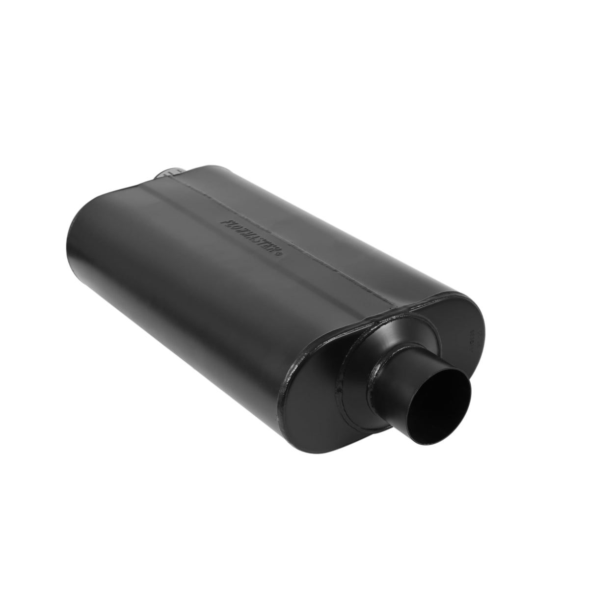 FLOWMASTER 9530560 Flowmaster 9530560 50 H.D. Muffler - 3.00 Offset In and 3.00 Center Out - Moderate Sound