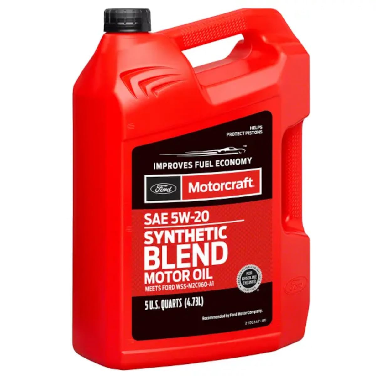 Motorcraft XO5W205Q3SP SAE 5W-20 Synthetic Blend Motor Oil