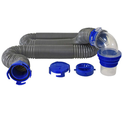 DURAFLEX 22003 Duraflex 22003 GATOR SEWER HOSE KIT 15' WIRE RIB