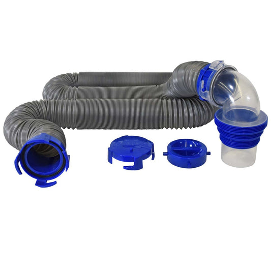 DURAFLEX 22003 Duraflex 22003 GATOR SEWER HOSE KIT 15' WIRE RIB